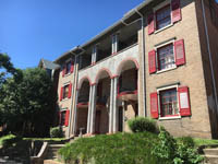 Franklin Street and Grace Street apartment photos